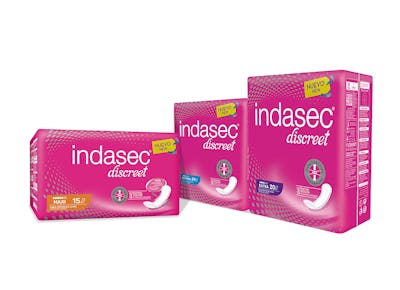 Indasec® Discreet