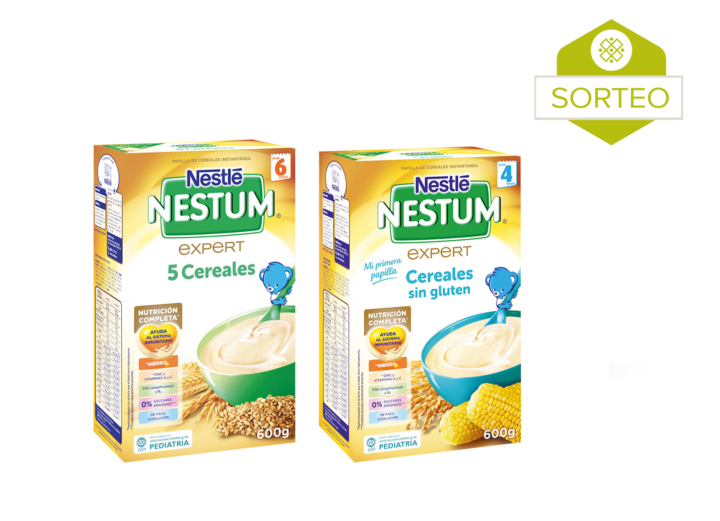 Comprar Nestle Papilla Nestum Cereales sin gluten 600g