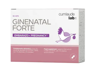 Cumlaude Ginenatal Forte C&aacute;psulas
