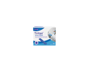 Tiritas Detectables