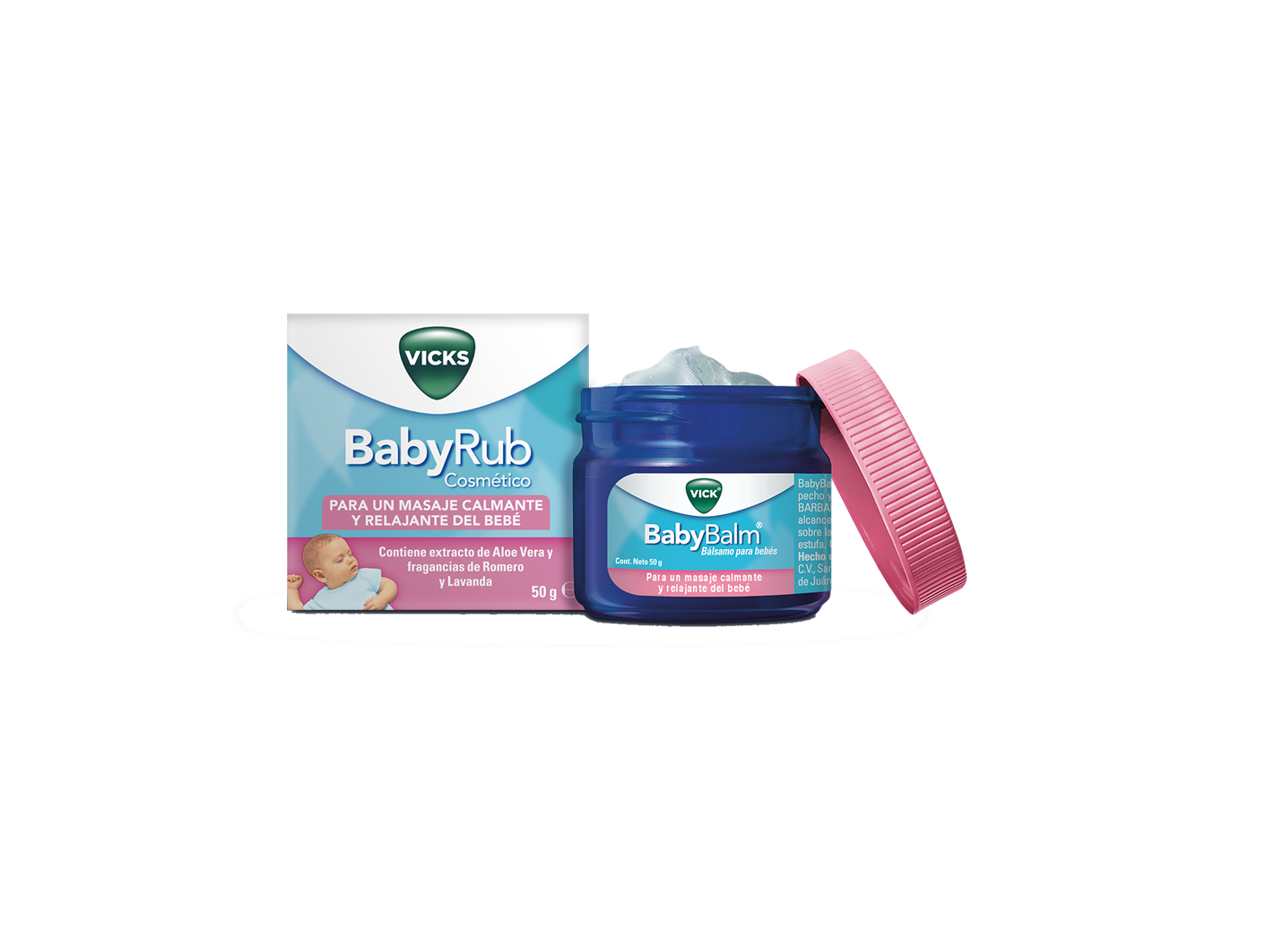 Promoción Vicks BabyRub - Farmàcia Nagues - Eulàlia González Pons