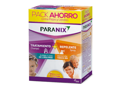 PARANIX ANTI-Piojos SIN Insecticidas