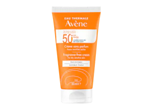 Avene Solar Crema Sin Perfume Pieles Muy Sensibles SPF50+
