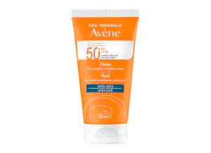 Avene Solar Fluido Pieles Sensibles SPF50+