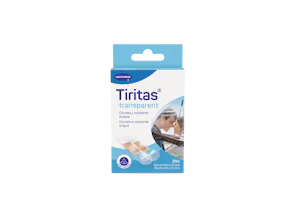 Tiritas Transparent