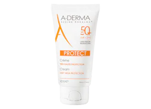 A-derma Protect Crema Facial Sin Perfume SPF50+