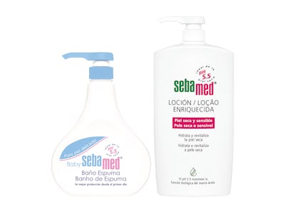 SEBAMED Bebé Baño Espuma 1000ml