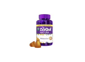 ZzzQuil Gummies Melatonina