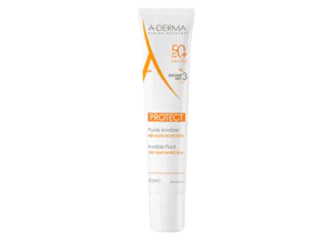 A-derma Protect Fluido Invisible SPF50+