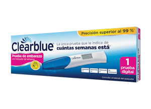 Clearblue Digital Test Embarazo 