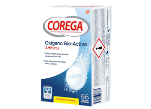 Corega Oxigeno Bio-Activo 3 minutos