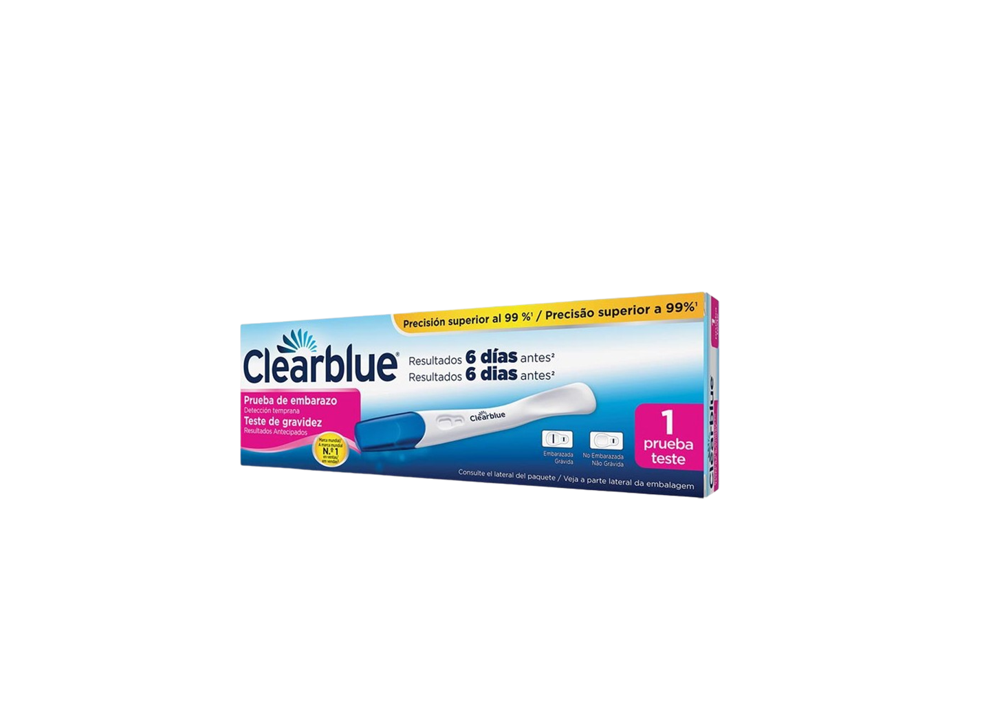 Test de Embarazo Early Clearblue 