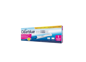 Test de Embarazo Early Clearblue 