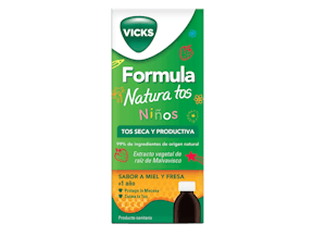 Vicks Natura Jarabe Tos Ni&ntilde;os 