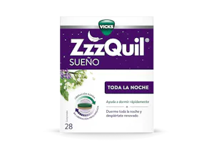 ZzzQuil Sue&ntilde;o Toda La Noche