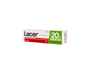 Pasta Dental Lacer 125 ml + 25 ml