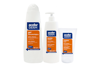 Acofarderm atopia