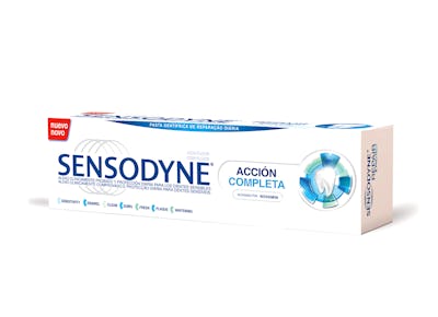 Sensodyne pastas dentífricas