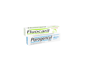 Dentífricos Fluocaril y Parogencyl